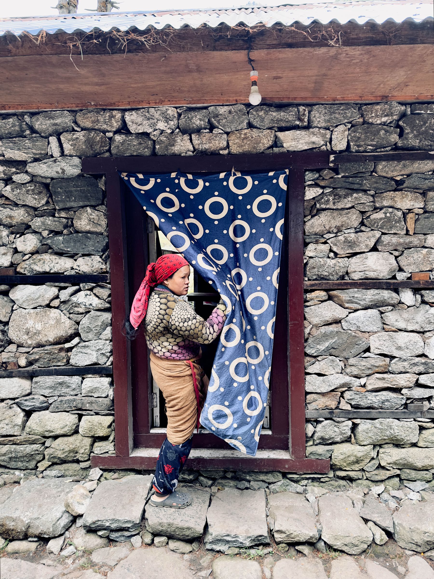 Nepal Doorway #33